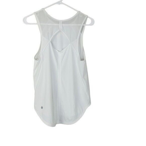 Lululemon Sculpt Tank White (First Release) Size 4 - Picture 2 of 8
